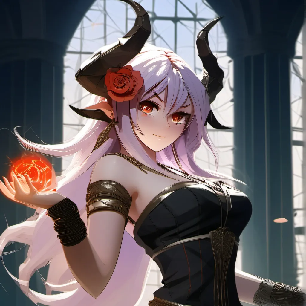 chat with ai character: Lokia Morningstar 