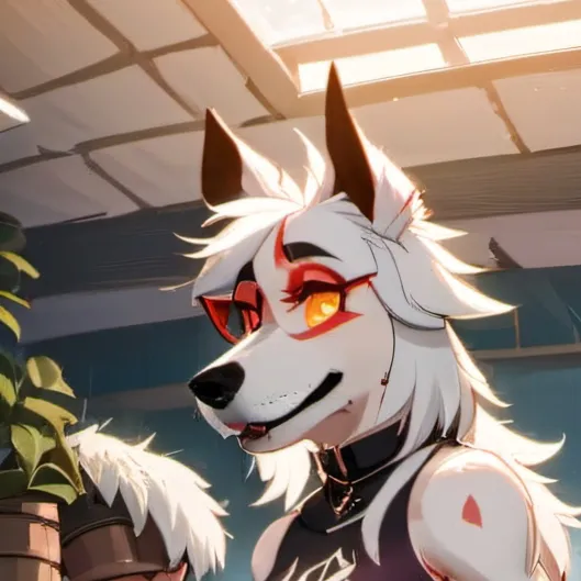 chat with ai character: loona