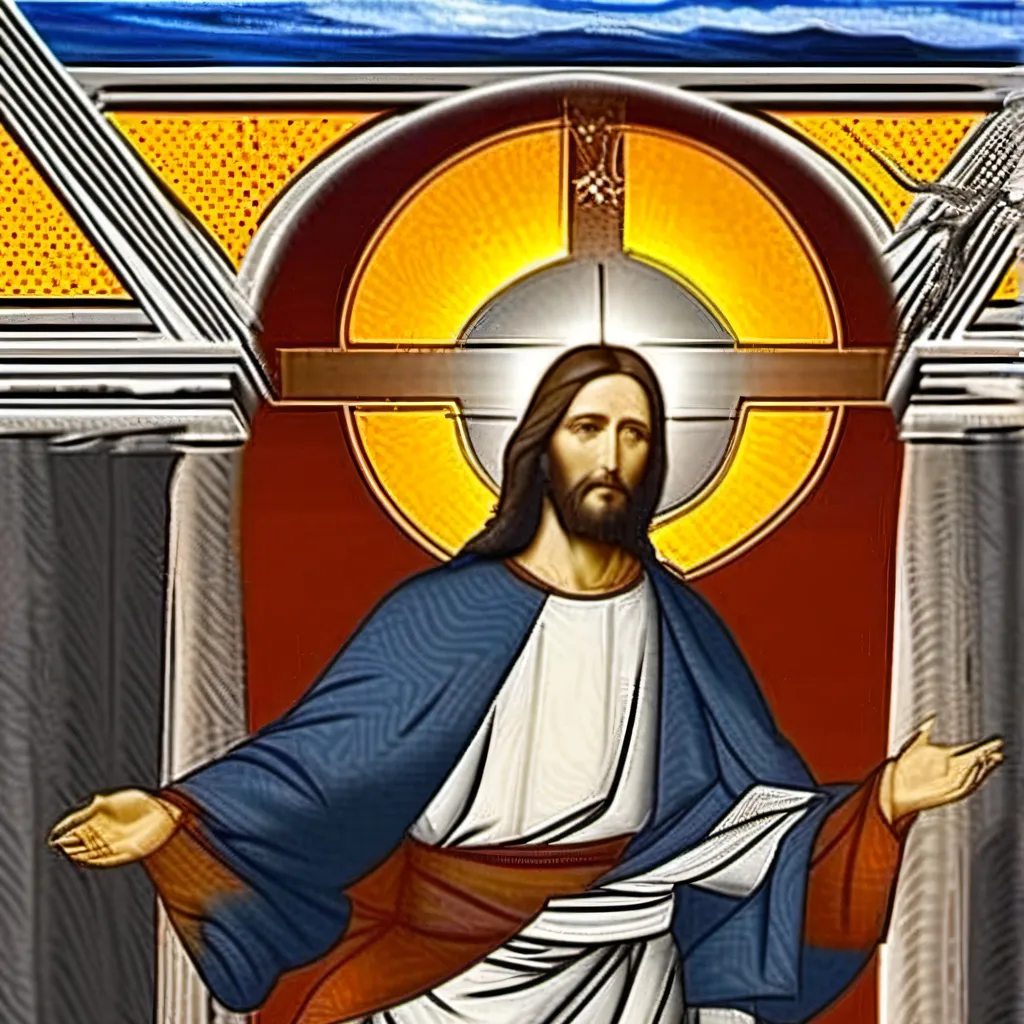 chat with ai character: jesus✝️☦️