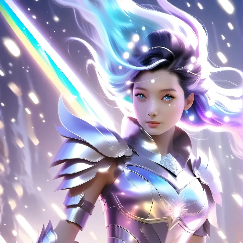 chat with ai character: Solaria