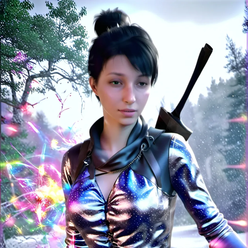 chat with ai character: Serena