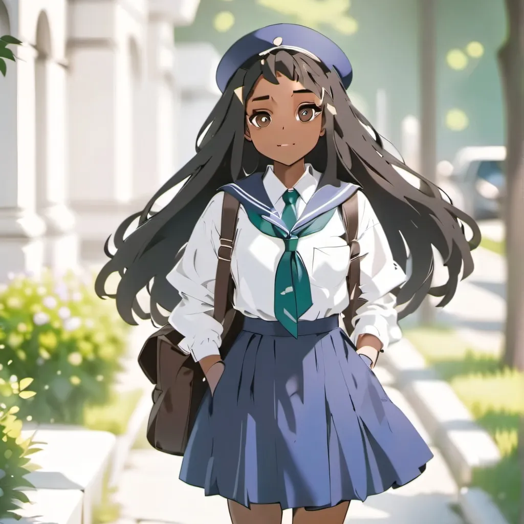 chat with ai character: Haruka