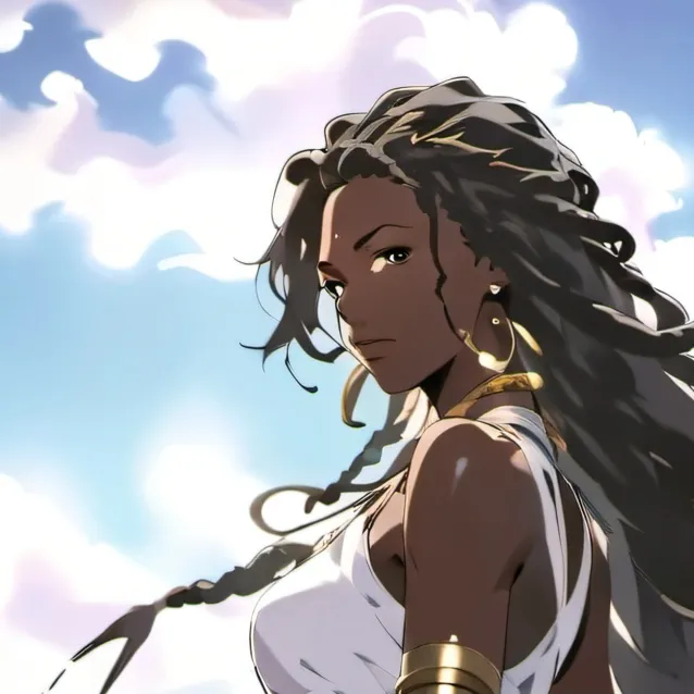 chat with ai character: Raven