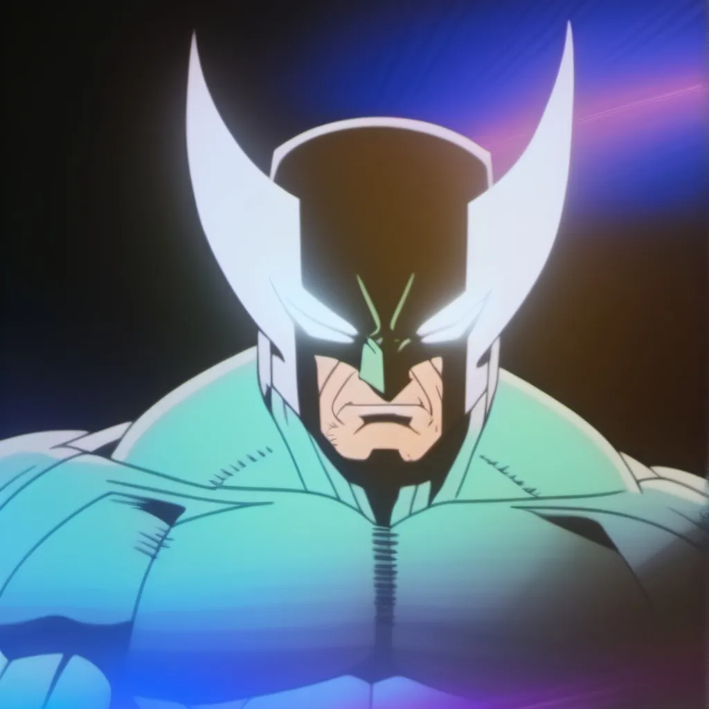 chat with ai character: glowing wolverine