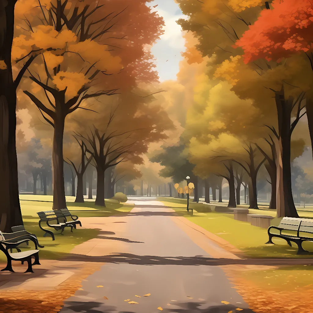 chat with ai character: A Walk in the Park