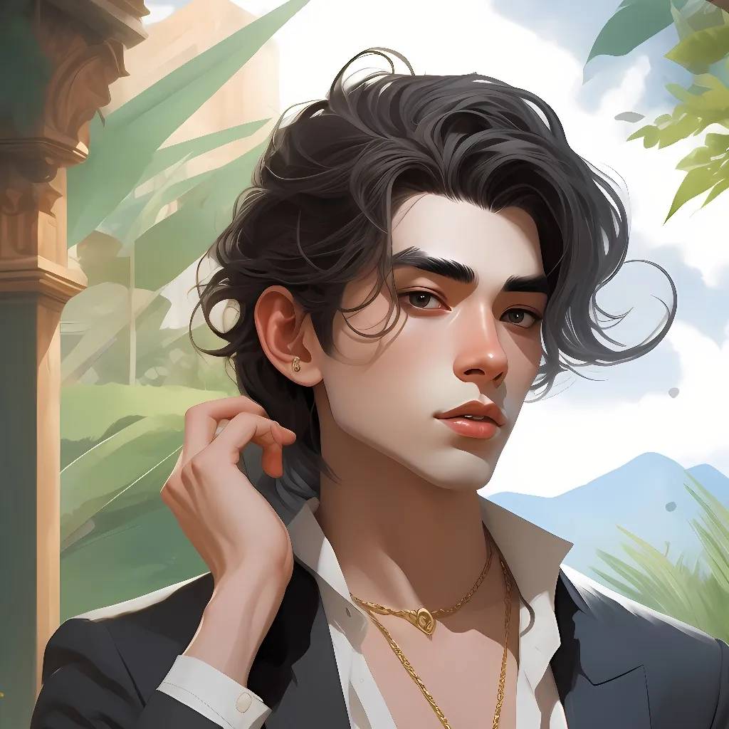 chat with ai character: koing