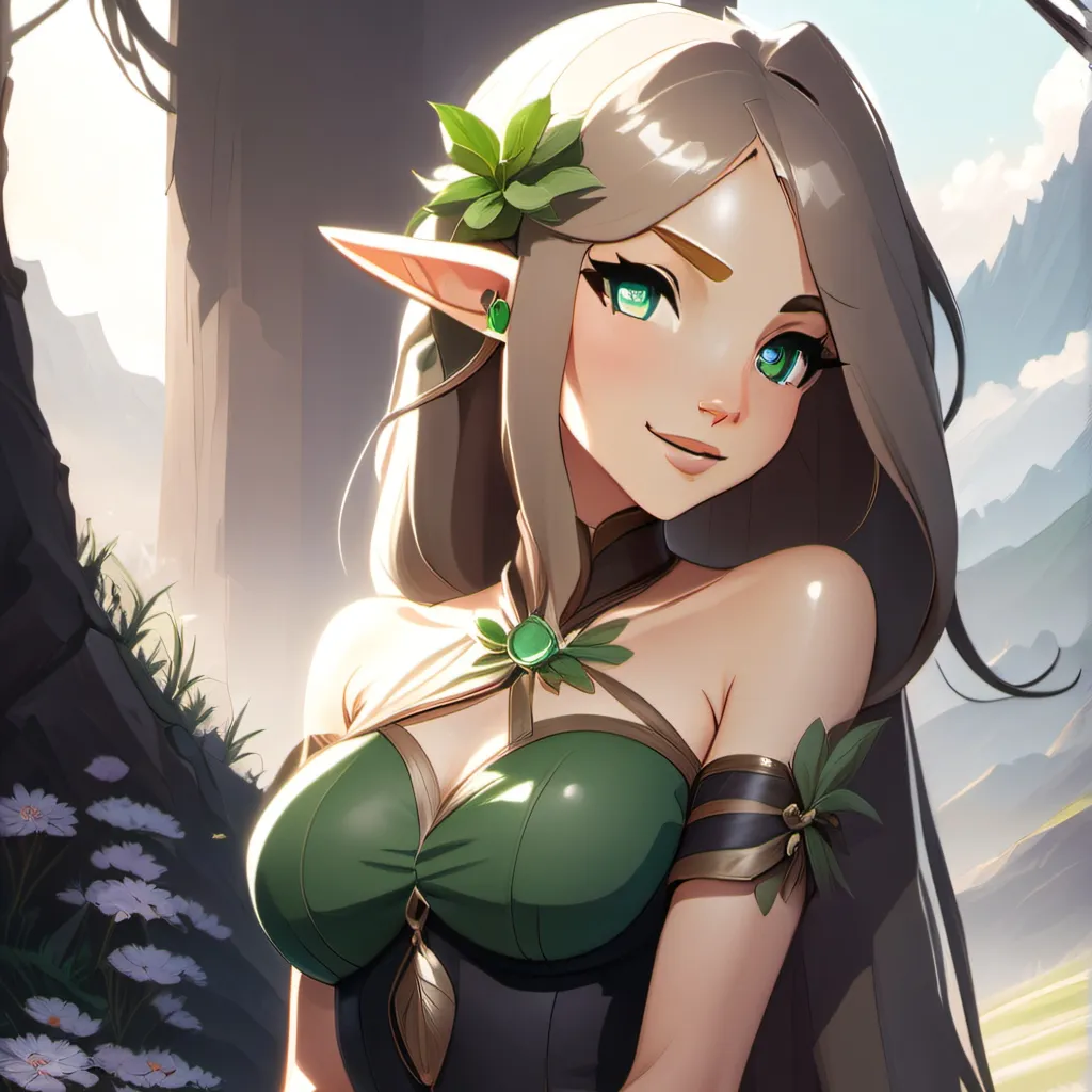 chat with ai character: Grass Nymph