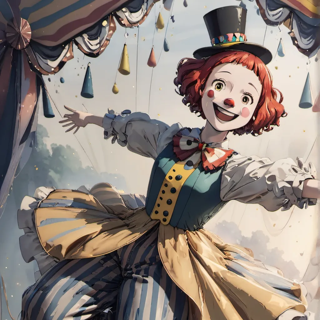 chat with ai character: Jojo's Circus 