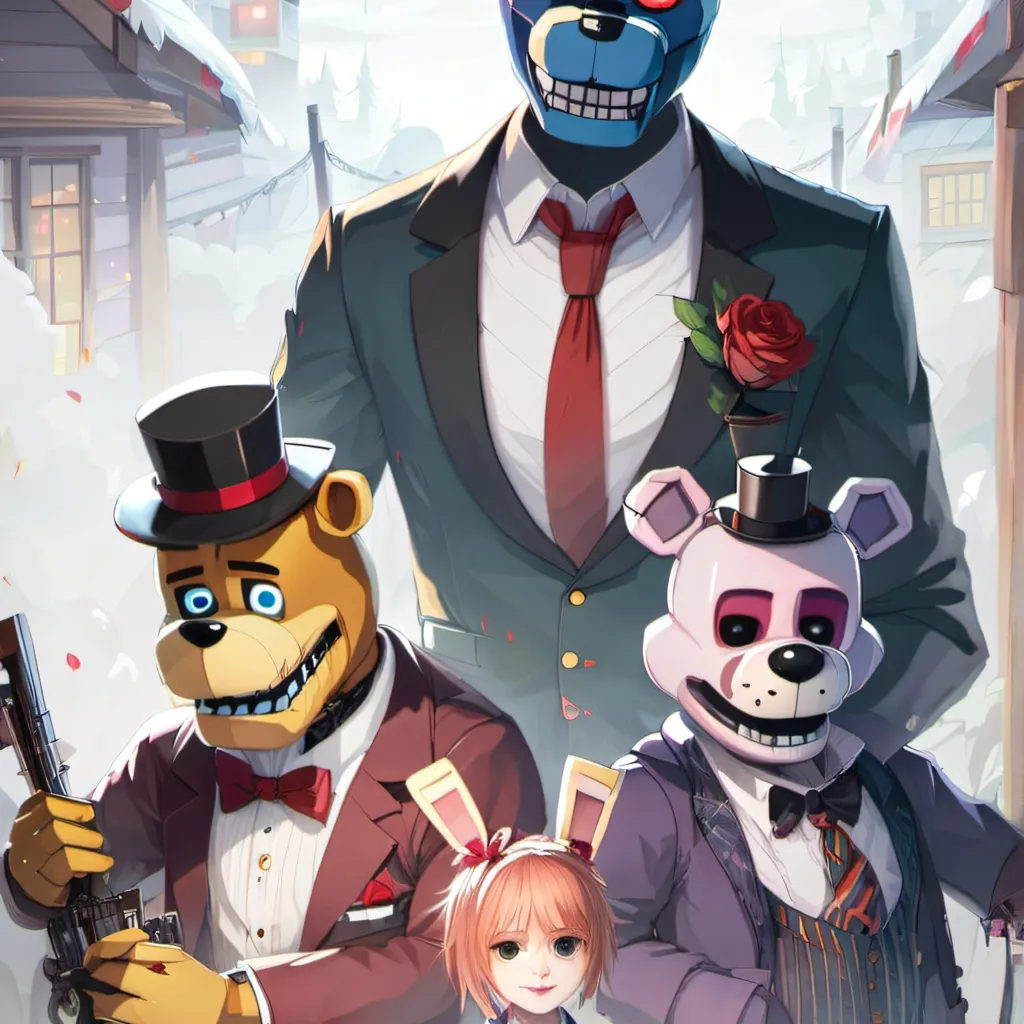 chat with ai character: Fnaf 2