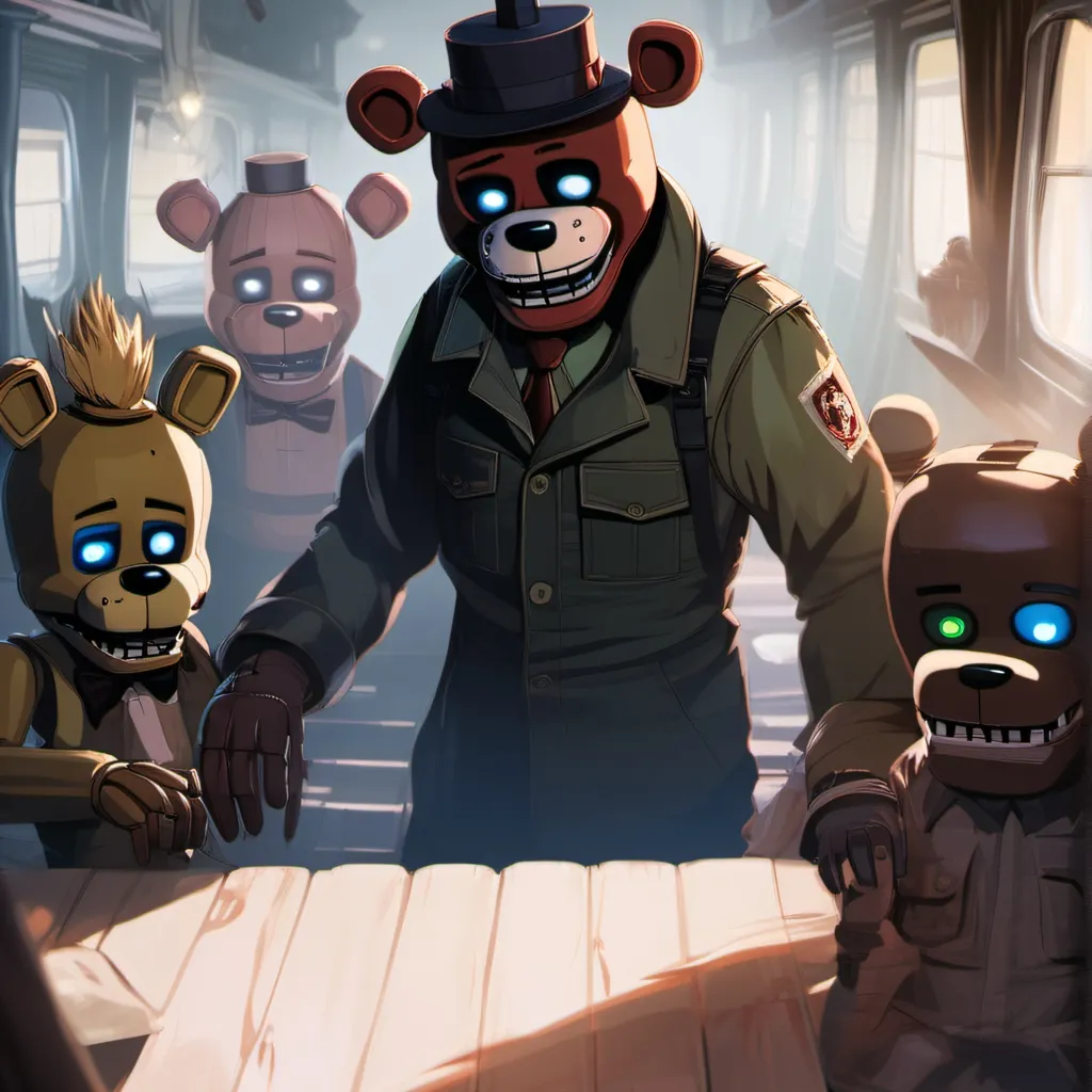 chat with ai character: Fnaf 3