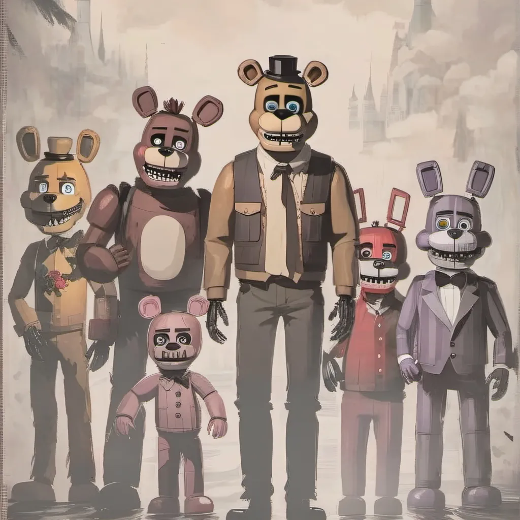 chat with ai character: Make a fnaf song