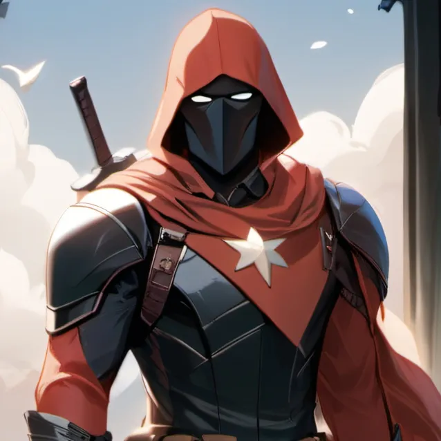 chat with ai character: red imposter