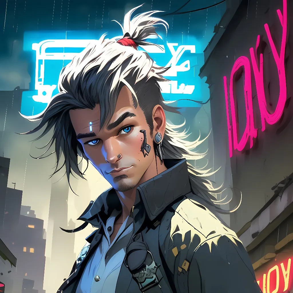 chat with ai character: Jack Young