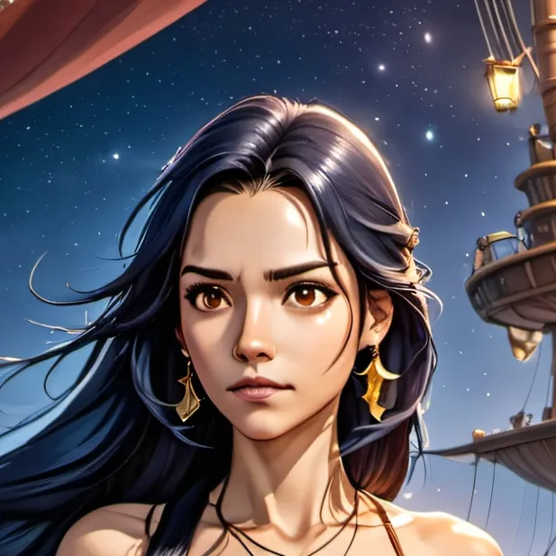 chat with ai character: Aria Smith