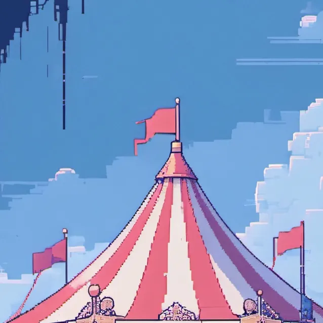 chat with ai character: Digital circus 