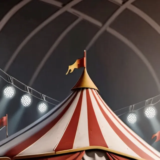 chat with ai character: The goofy circus