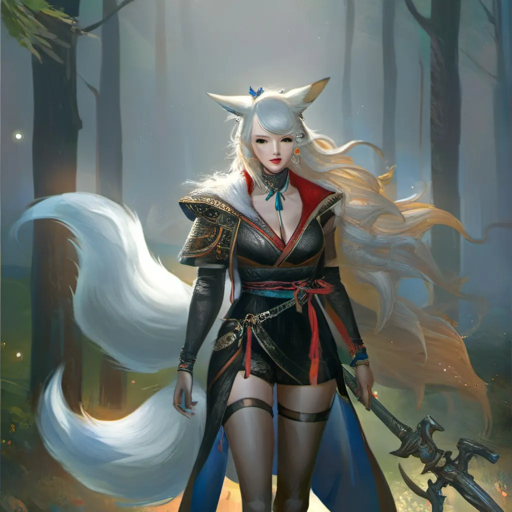 chat with ai character: Miki