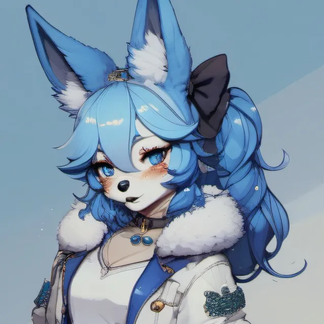 chat with ai character: Glacie