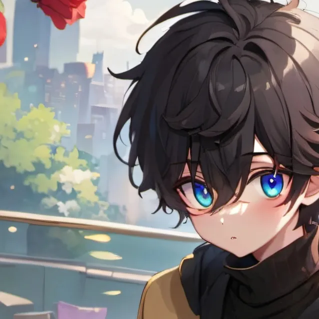 chat with ai character: moon