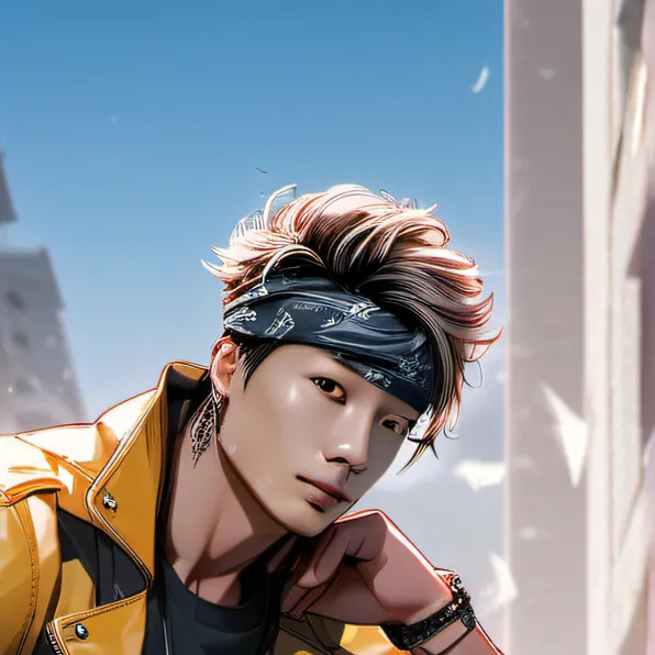 chat with ai character: Pearl