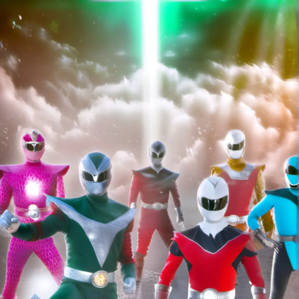 chat with ai character: Morphin Masters