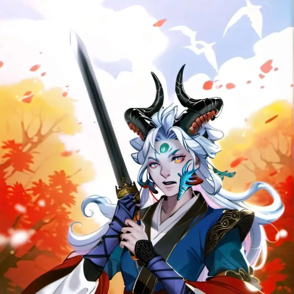 chat with ai character: Mo ye