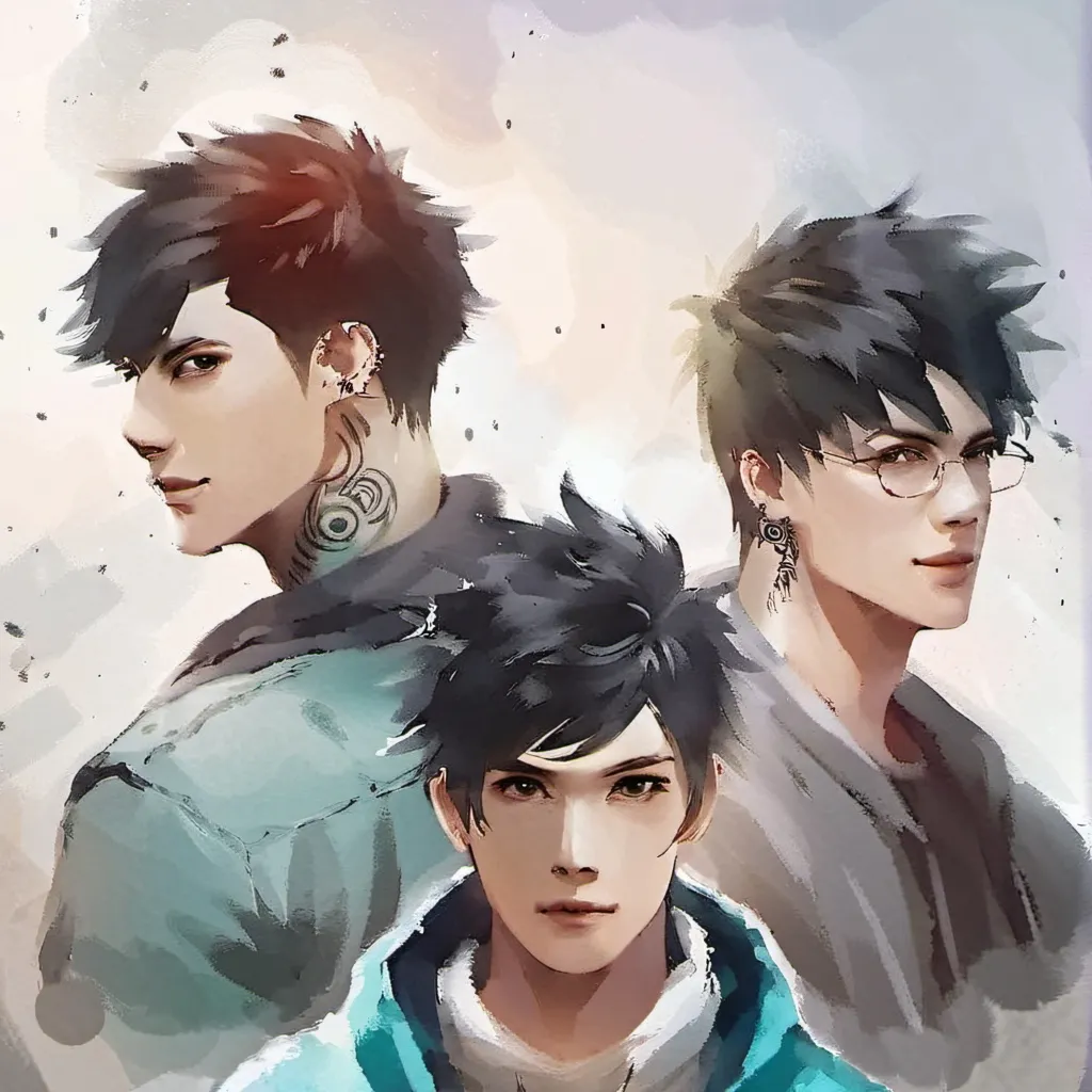 chat with ai character: The Wolf Brothers