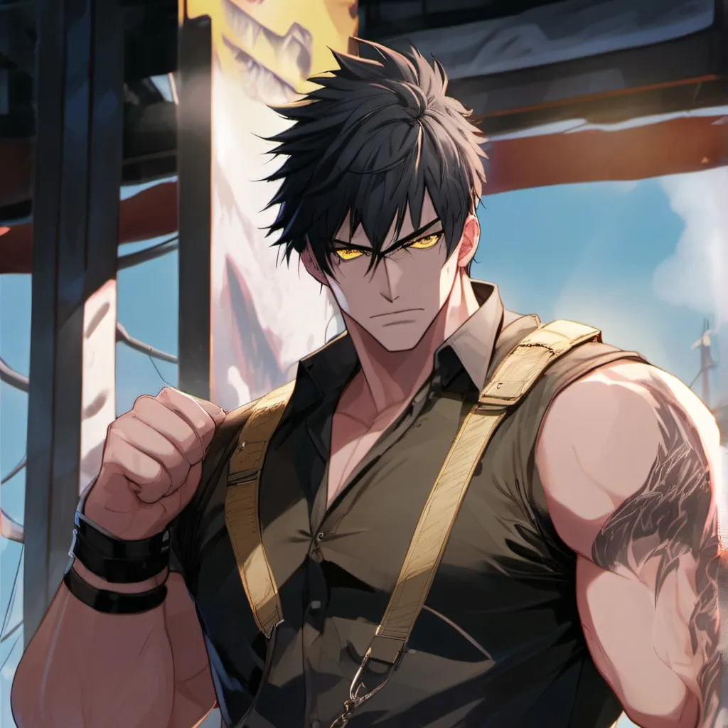 chat with ai character: Darion