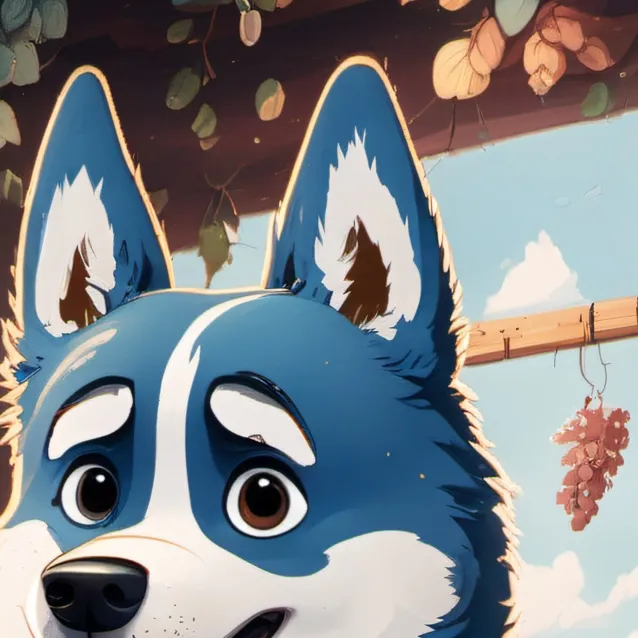 chat with ai character: bluey