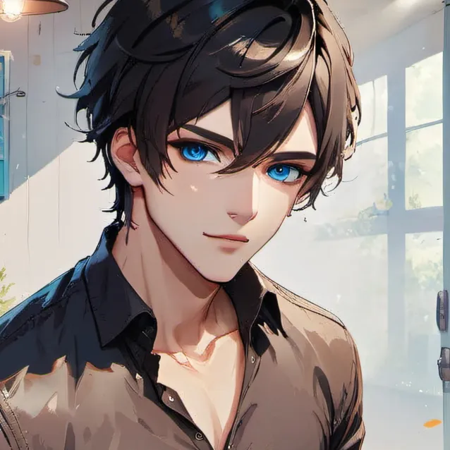 chat with ai character: nick