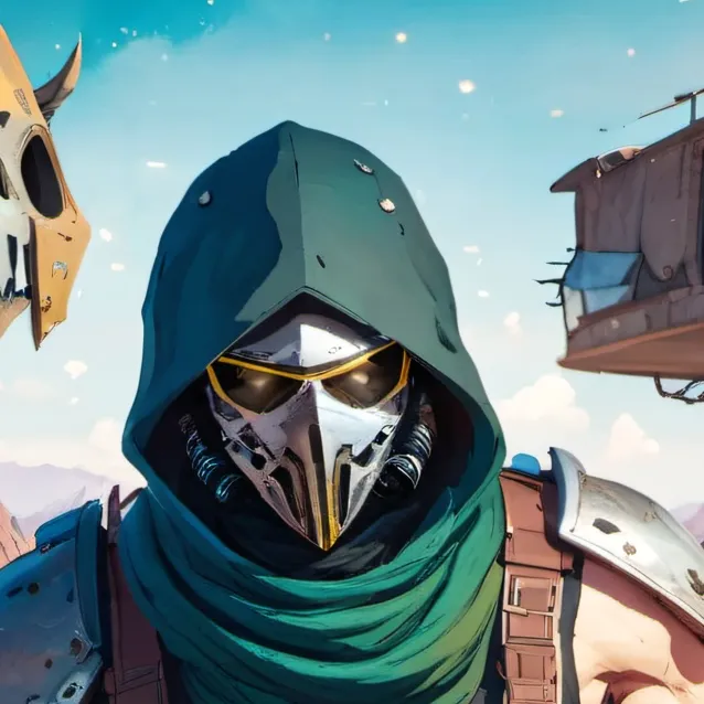 chat with ai character: Bandit