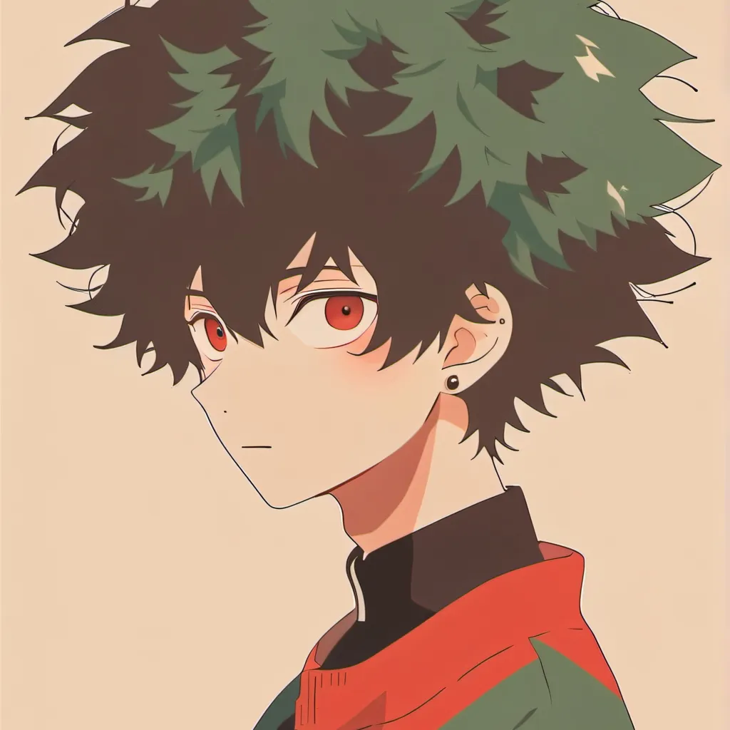 chat with ai character: izuku midoriya bf 