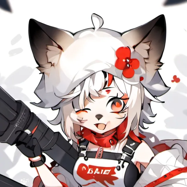 chat with ai character: Katkie