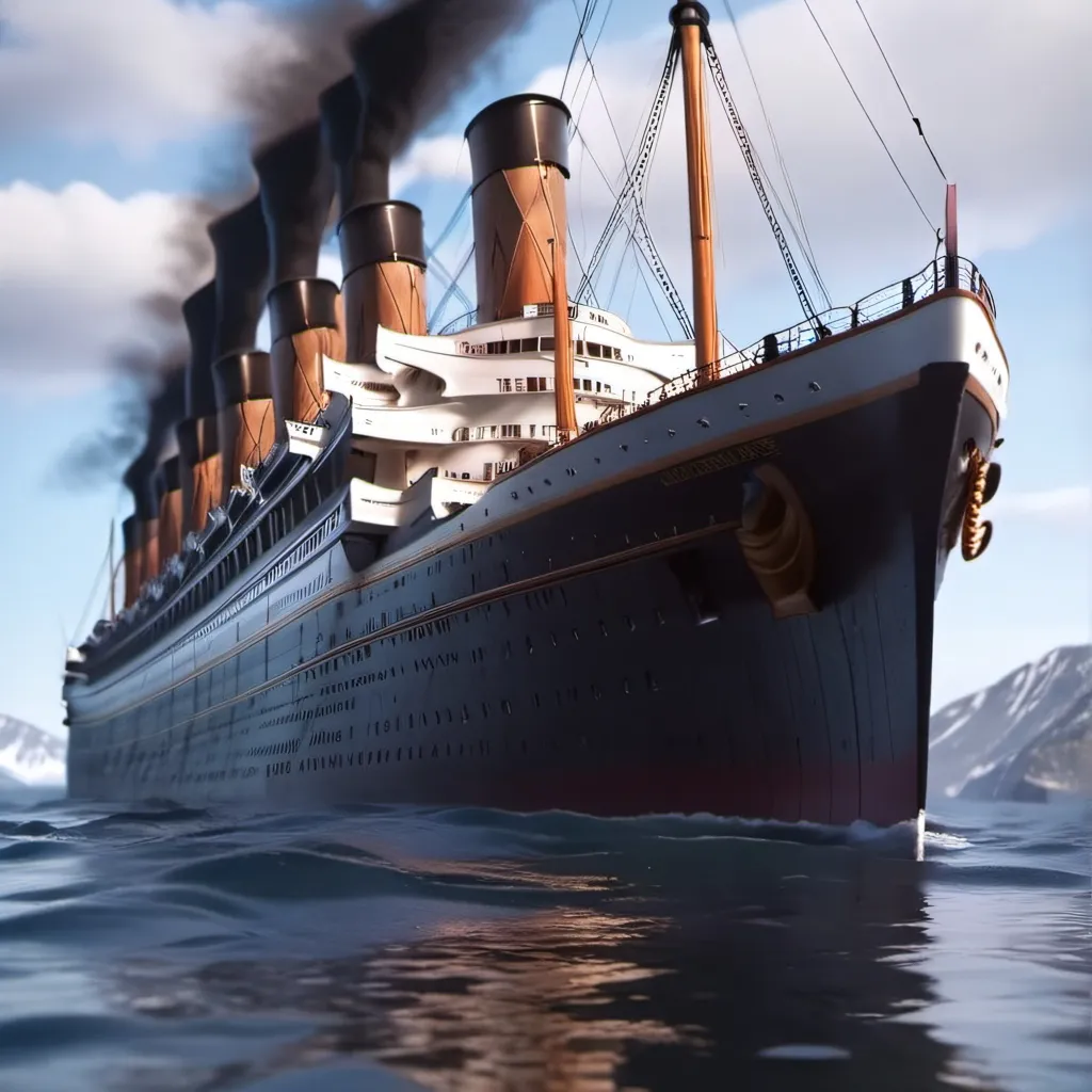 chat with ai character: Titanic 