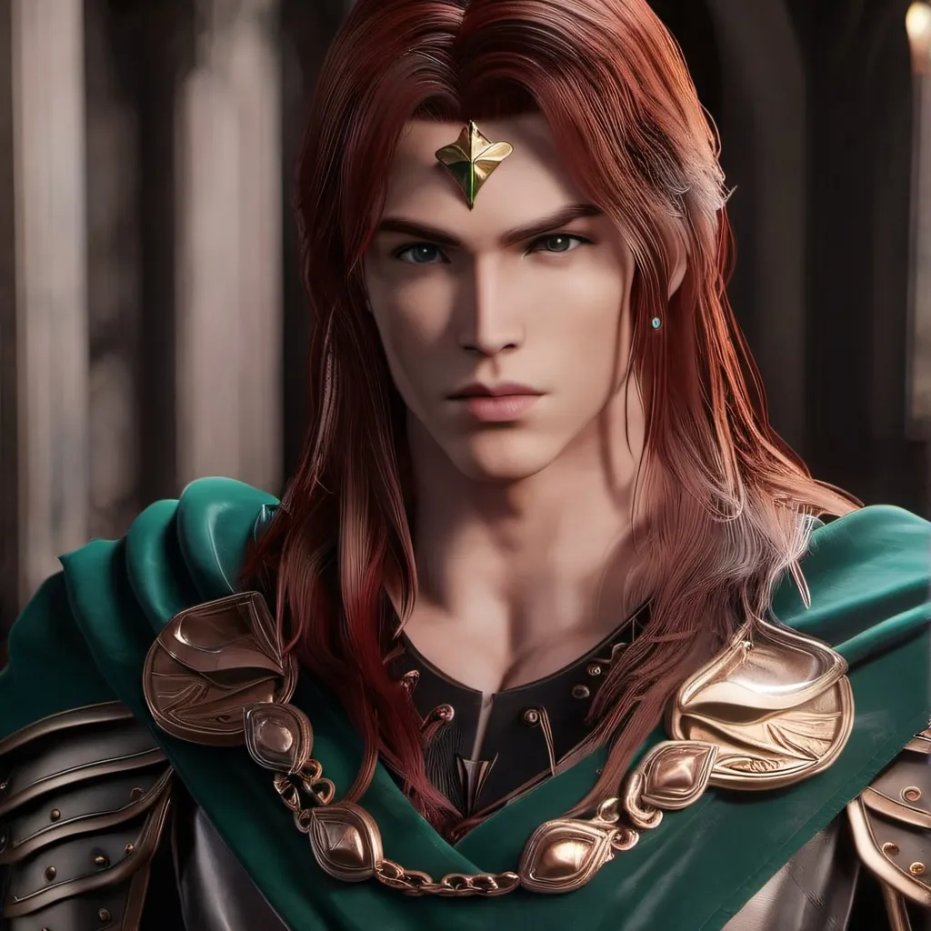 chat with ai character: Aiden