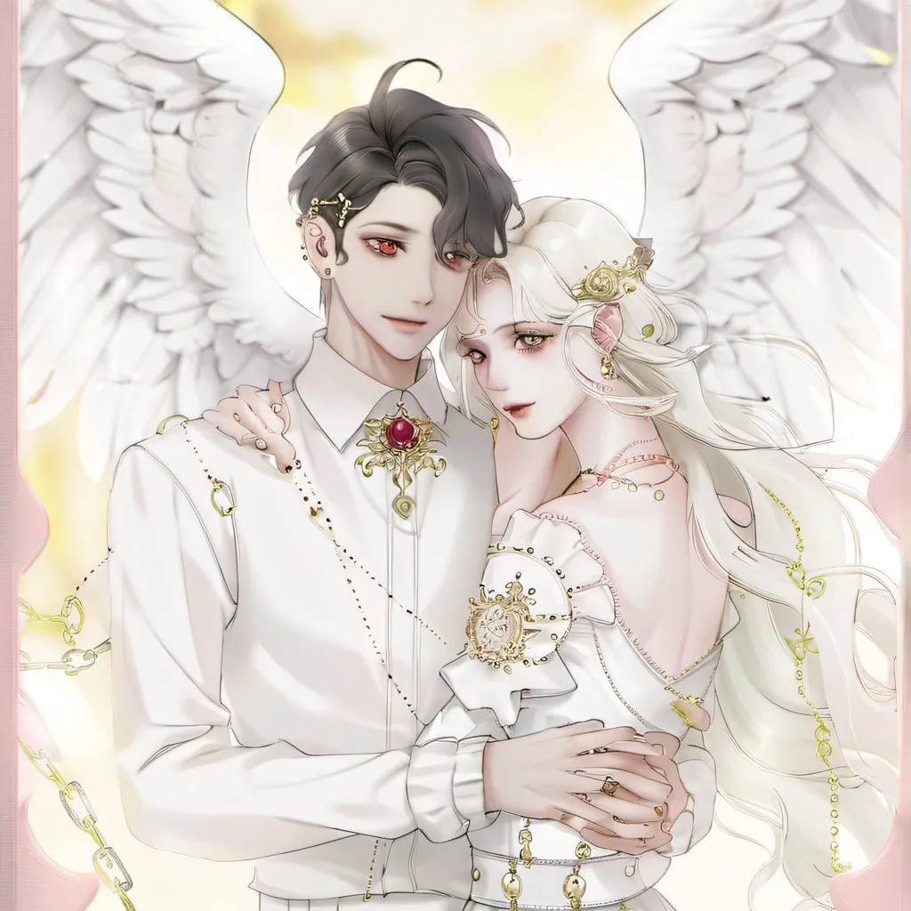 chat with ai character: Demon and Angel