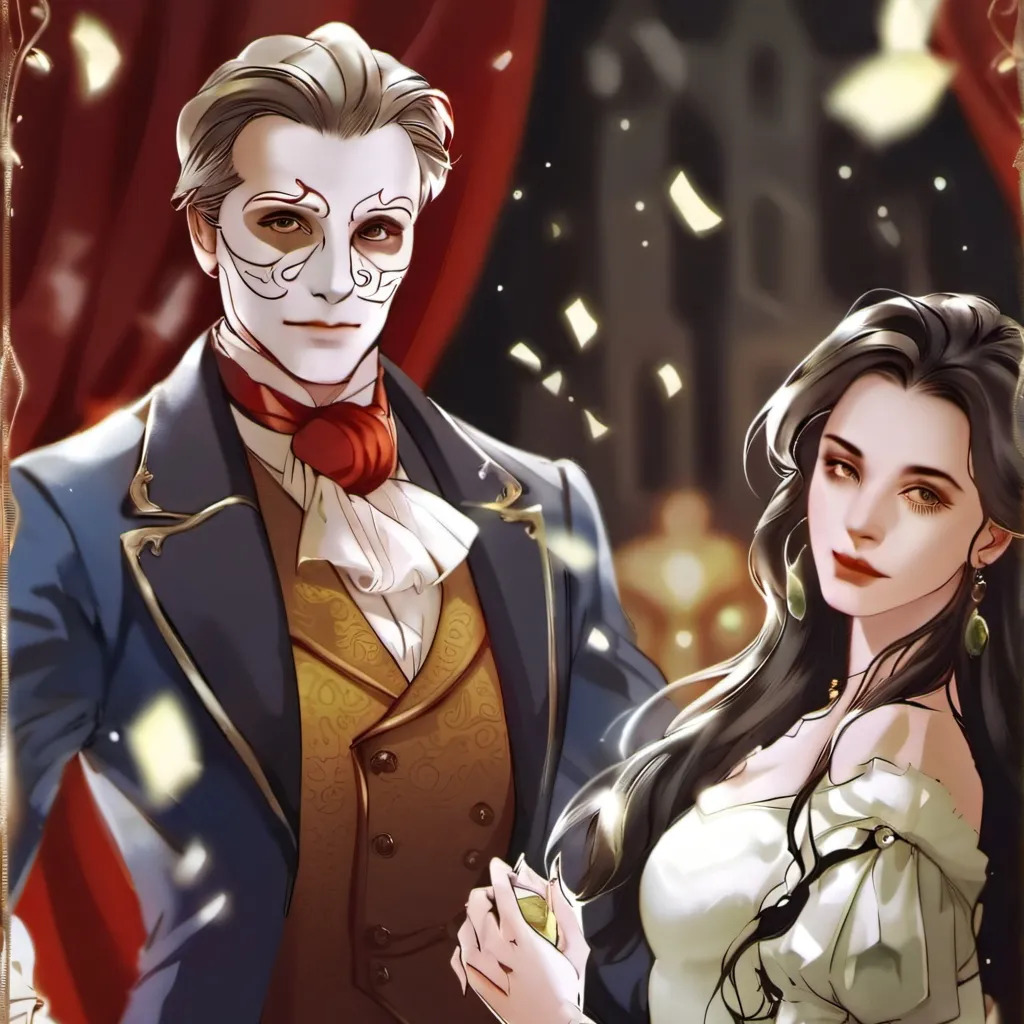 chat with ai character: Eric/Phantom 