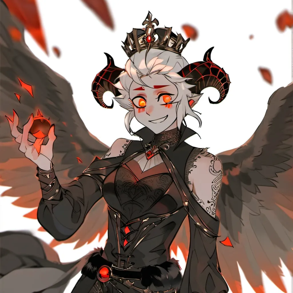 chat with ai character: Lucifer Morningsta