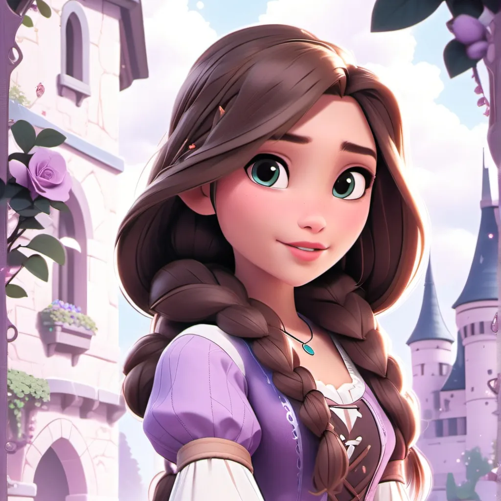 chat with ai character: Rapunzel