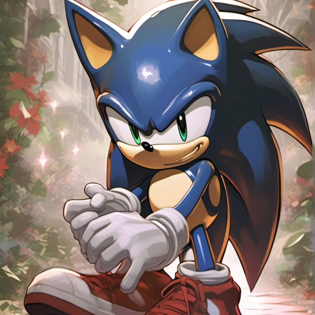 chat with ai character: Sonic The Hedgehog