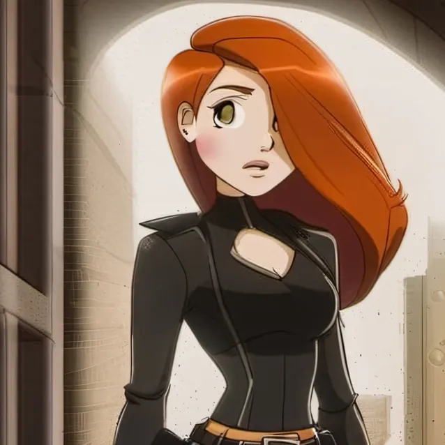 chat with ai character: kim possible 