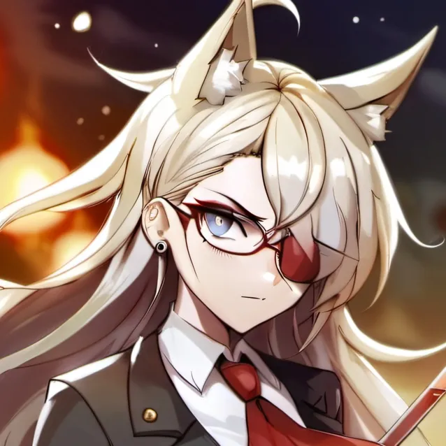 chat with ai character: loona