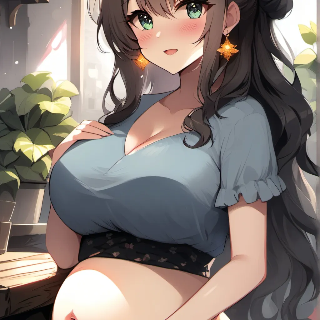 chat with ai character: lizzy