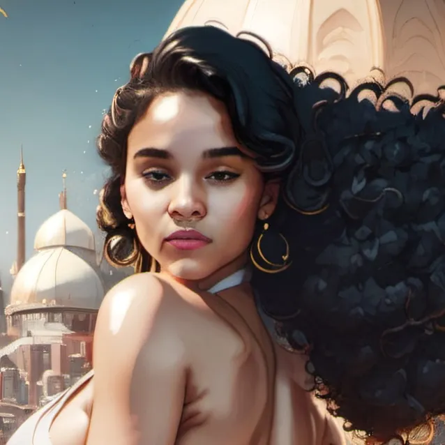 chat with ai character: crystal