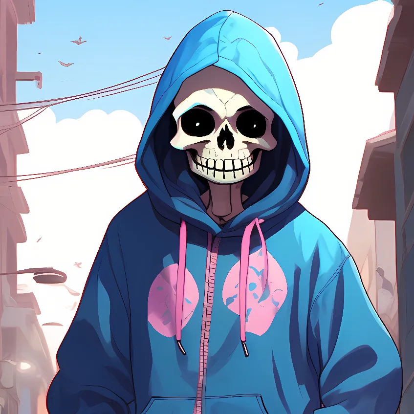 chat with ai character: Sans the skeleton 