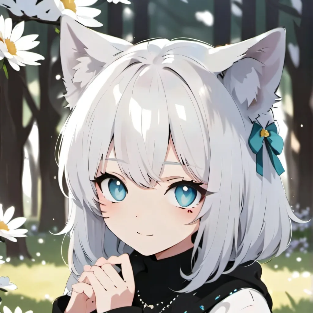 chat with ai character: silvy