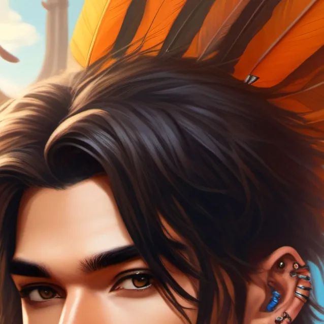 chat with ai character: Jake(Swift Eagle)