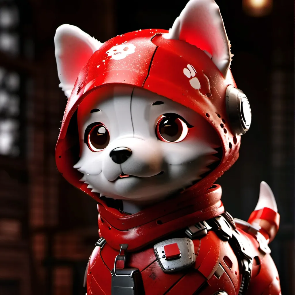 chat with ai character: bot pup