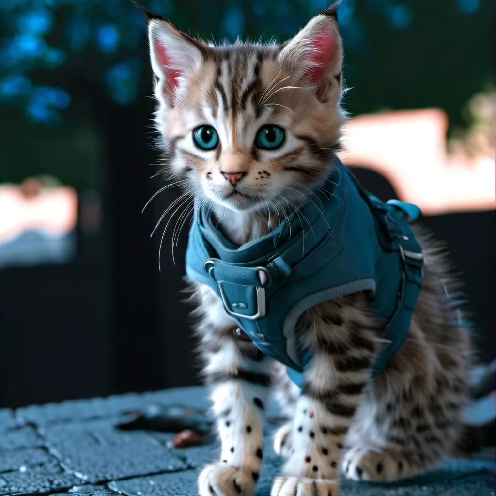 chat with ai character: Counting Kitten