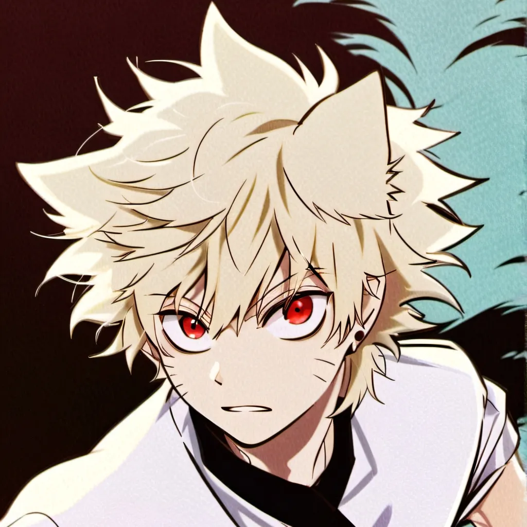 chat with ai character: wolf   katsuki 